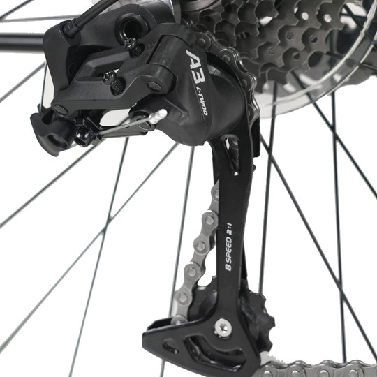 沃雷顿（VORLAD）2024款红日500山地自行车油压碟刹24速培林花鼓