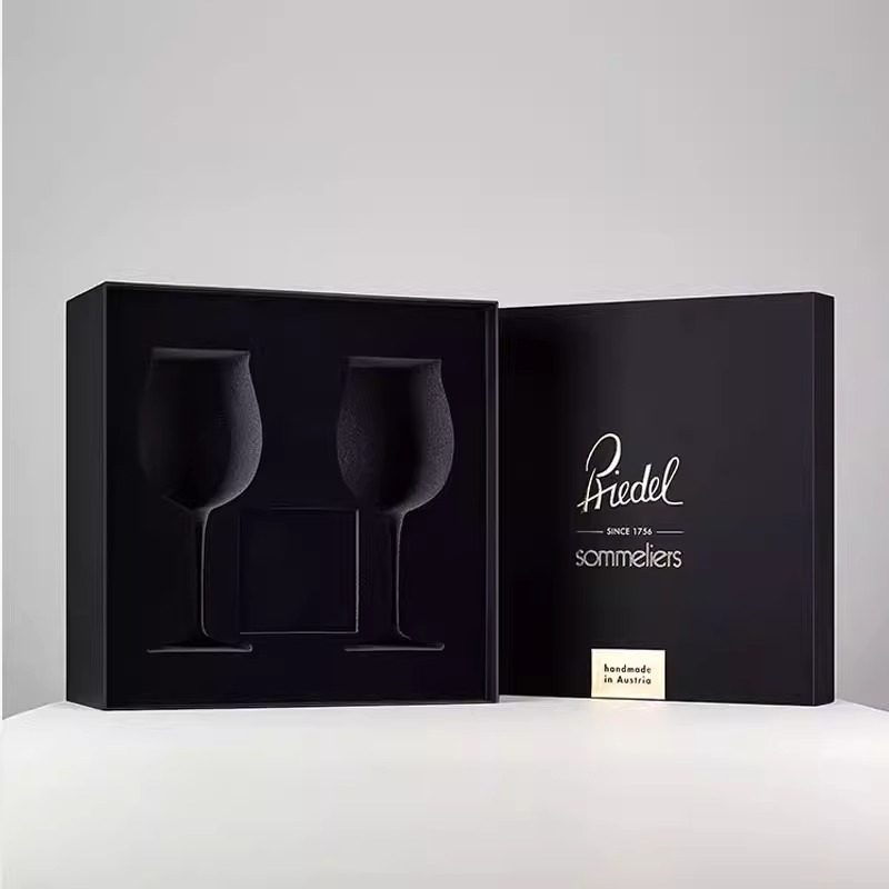 奥地利RIEDEL黑领结手工红酒杯红杆波尔多勃艮第水晶杯礼盒套装,淘宝优惠券,粉丝福利购,淘宝优惠卷