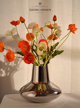 丹麦GeorgJensen花瓶