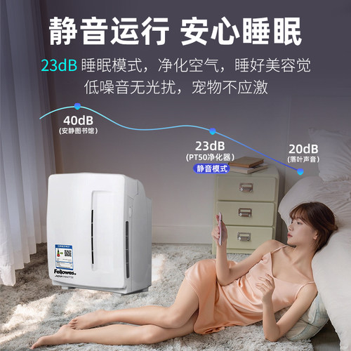 美国范罗士宠物空气净化器吸猫毛浮毛除过敏去除异味臭味静音PT50 - 图2
