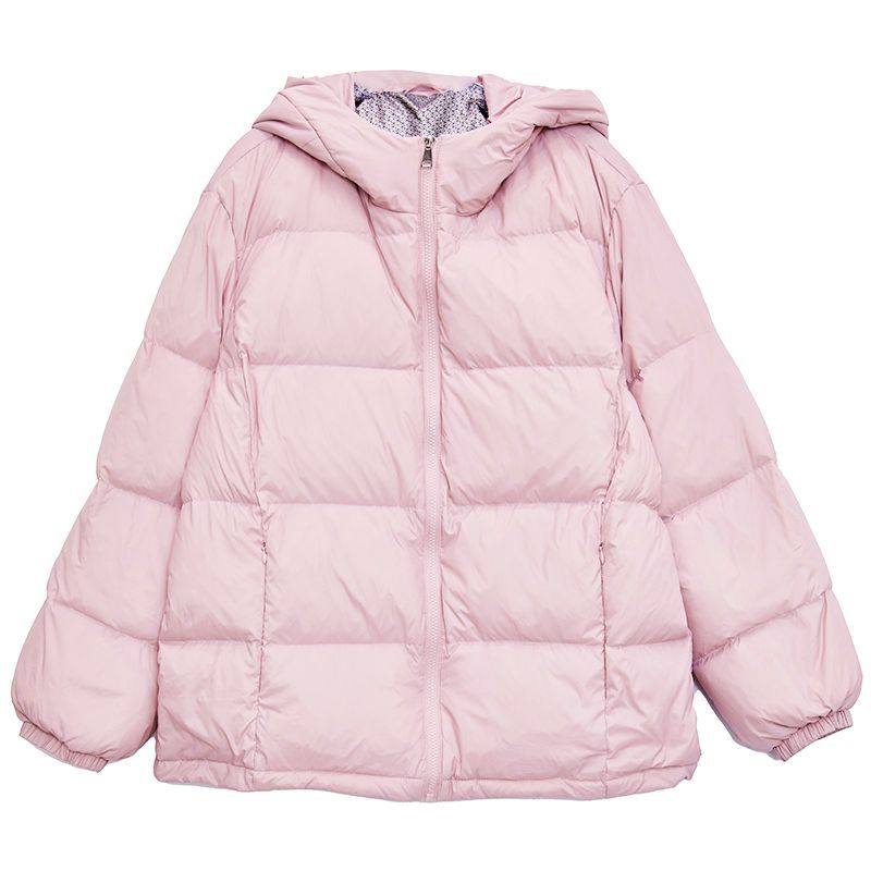 DM100大码女装微胖mm冬新款保暖石墨烯发热羽绒服连帽外套,淘宝优惠券,粉丝福利购,淘宝优惠卷