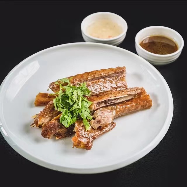 潮汕狮头鹅澄海狮头鹅翅膀生鲜新鲜现杀鹅翅 鹅翼潮汕特产 - 图1