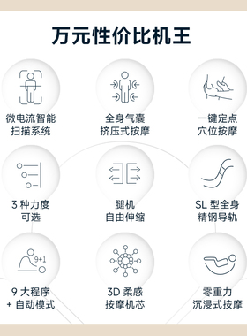 减压养生科技万元配置天花板