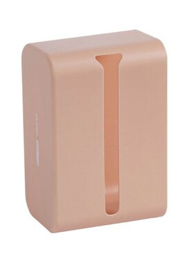 Wall Mounted Tissue Box Napkin Paper Holder Case for Home Ba