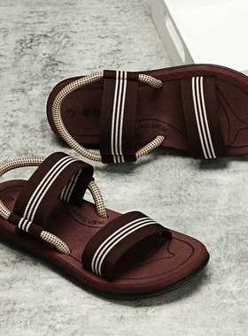 Men's Summer Sandals Outdoor Beach Slippers Female Non-slip