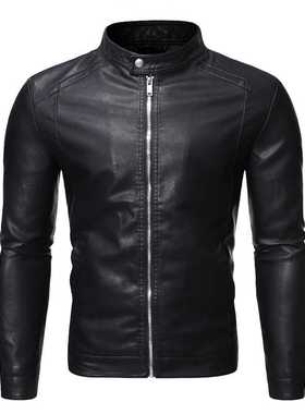 2021 spring and autumn men's jacket fashion nd Korean slim f