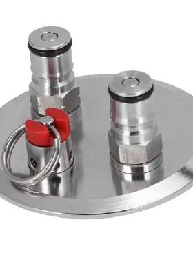 Fermenting Keg Sealing Cover Floating Dip Tube Kit Beer