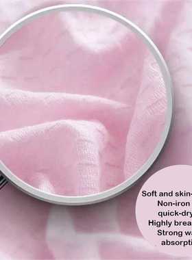 Men's Homewear Couple Nightgown Pajamas Bathrobe Cotton Wome