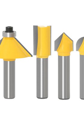 15pcs/set 8mm Shank Router Bit Trimming Milling Cutter Carbo