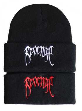 Xxx Revenge Beanie Men's Winter Hat Black Winter Bea