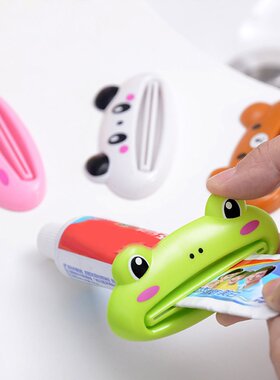 Animal Tube Toothpaste Squeezer Cartoon Bathroom Toothpaste