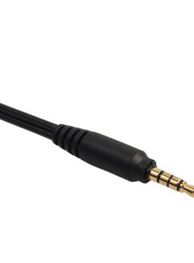 Earphone Headphone Audio Cable Divider 3.5mm Male To 2 Fema