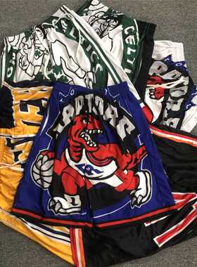 Retro Set Basketball Shorts Summer Hip-hop Basketball Sports