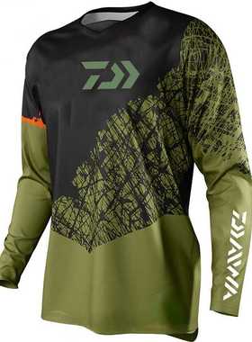 Spot brand new Outdoor Summer Men's Fishing Shirt Moisture W