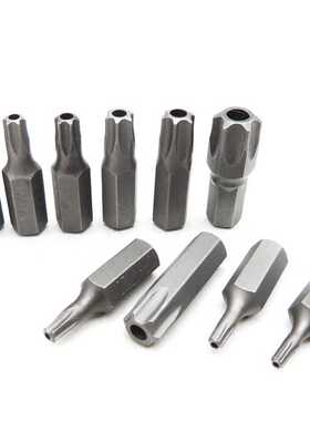 34pcs Torx Star Sockets Hexagon E-Torx Star Socket Set 3/8 D