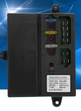 Generator Parts DC 12V Engine Interface Module for Starter M