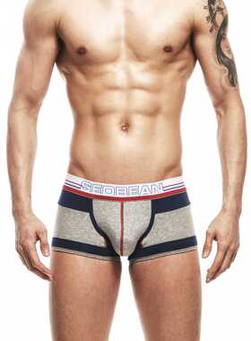 New Mens Underwear Boxer Men Cotton Boxers Hombre Print Cuec