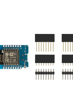 6pcs ESP8266 ESP-12 Wemos D1 Mini WiFi Development Board Mic