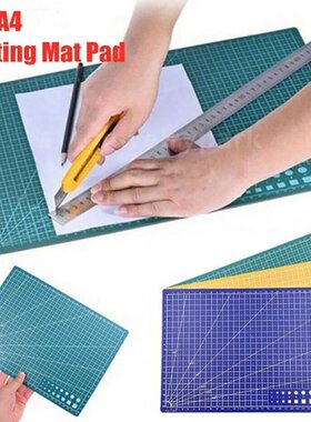 3Pcs A4 Cutting Mat Pad Patchwork Cut Pad Patchwork Tools Di