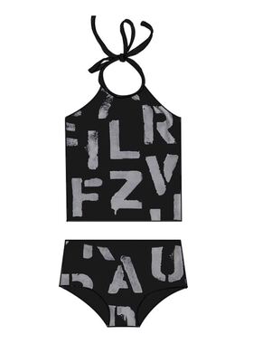NUNU2022 Summer Children's Swimwear Beach Pants Girls Sling