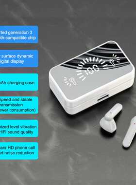 S20 Mirror BT5.1 Wireless Earphones With D Touch Waterproof