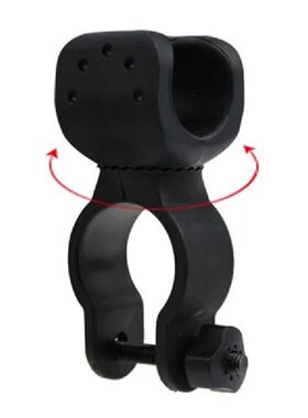 New upgrade 360 Swivel Bike LED Flashlight Mount Bracket