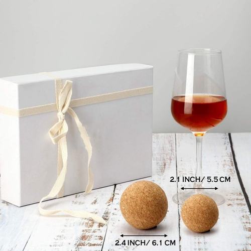 Wood Bottle Stopper,Wine Bottle Cork Cap Beer Bottle Corks,B - 图0