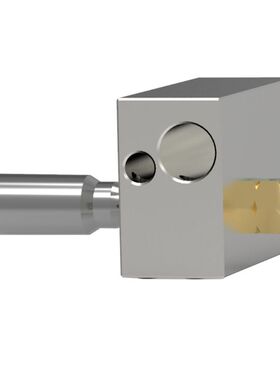 1Set Hot End 0.4MM Nozzle V2 Hotend Extruder Kit for Zortrax