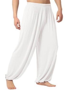 Men's joggers pants Casual sweatpants Casual Solid Color Bag