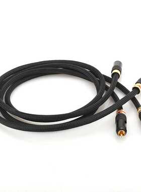 Pair RCA Interconnect Audio Cable analog Hifi Stereo Audio C