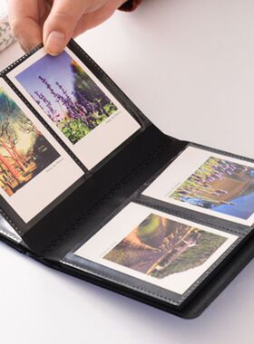 64 Pockets 3 Inch Starry Sky Photo Book Album For Fujifilm I