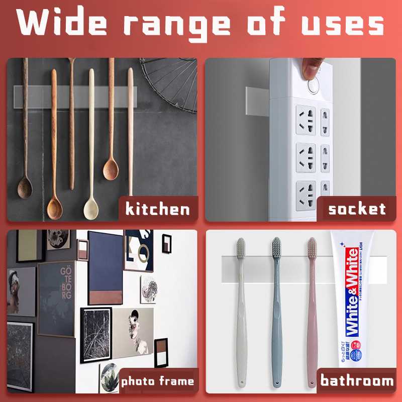 1/2/3/5M Nano Tape Double Sided Tape Transparent Reusable - 图0