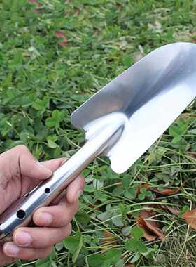 Stainless Steel Garden Trowel Potting Soil Scoop Hand Shovel