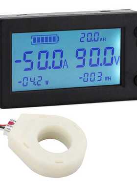 200A STN LCD Display Digital Multimeter Voltage Ampere Power