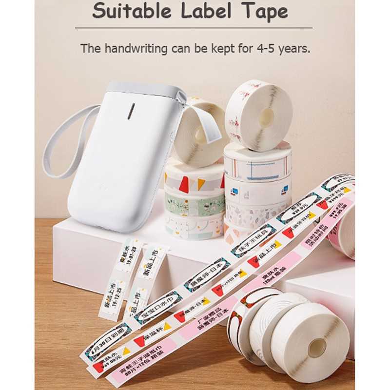 Niimbot D11 Label printer Pocket label machine Price er Por - 图1