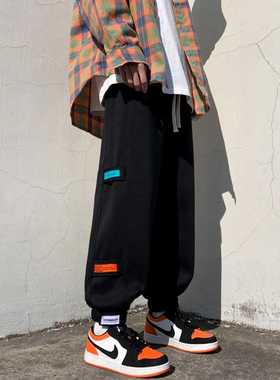 Spring sports sweatpants men's loose leggings casual pants