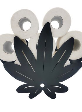 Cast Iron Bathroom Toilet Tissue Holder Rolls Paper Stand Fr