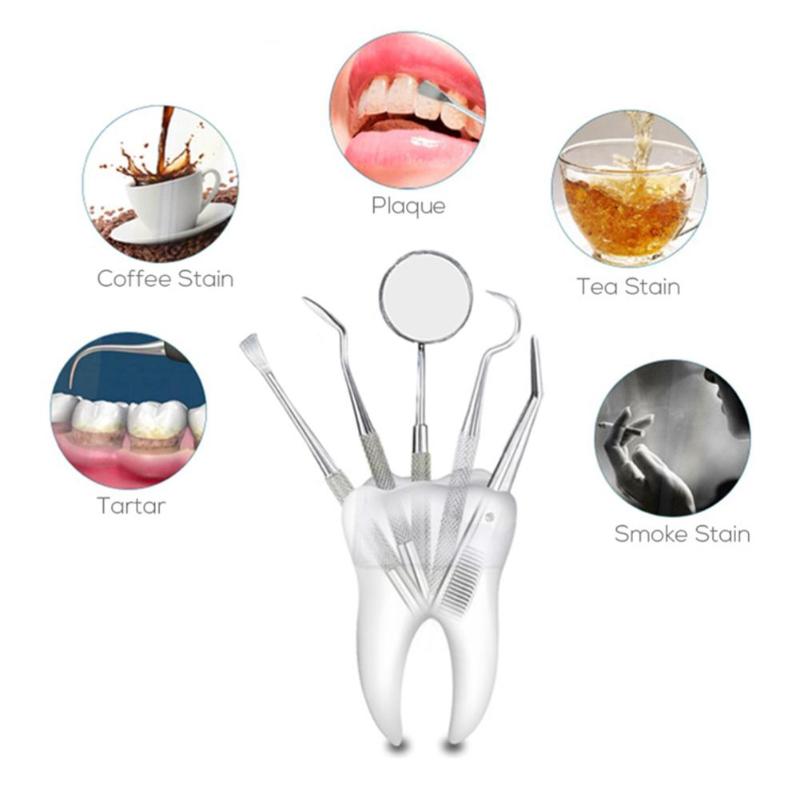 1 pc sonde dentaire acier inoxydable dentiste dentaire outil - 图2