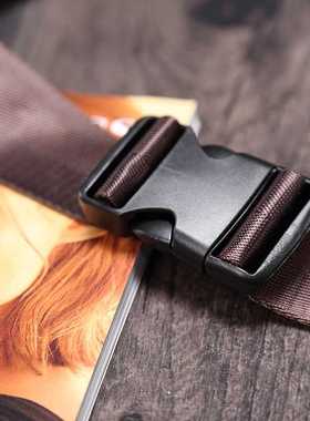 Men's fashion pocket soft leather PU retro Messenger bag mob