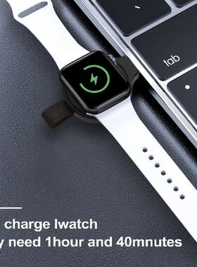 USB C Portable Magnetic Wireless Charger for iWatch
