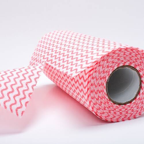 50 Pieces/rolls Kitchen Cleaning Dish Cloth Lazy Rag Scourin - 图2