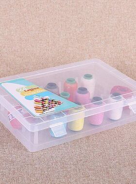 24 Racks Sewing Thread Holders for Spools of Thread, Empty