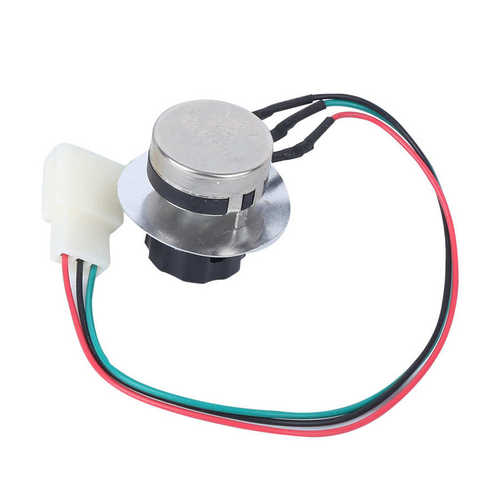 12V 500W Brush Controller Fixed Speed Knob Switch Rotary 适 - 图0