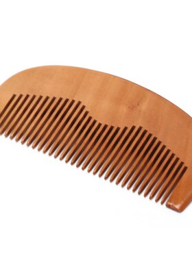 Handmade Beard Comb Kit for Men Beard Mustache Boar Bristle
