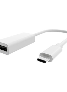 Adapter Type C To DP 4K60HZ Adapter Vivid 4K Visual Effects