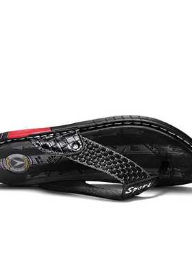 GLAZOV Quality Men Slippers Comfortable Lightweight Summer S