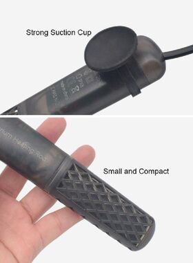 Aquarium Submersible Fish Tank Automatic Water Heater