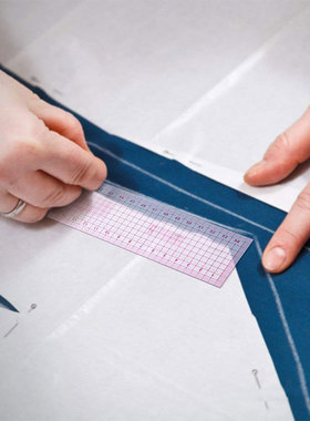8PCS Sewing Cutting Ruler  Clothing Sample Grading Sewing