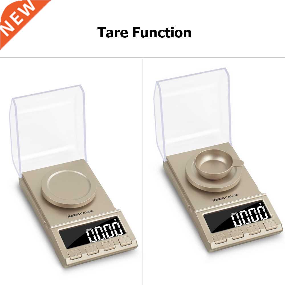 50g/100g/200g Precision Digital Scales 0.001g alance Weigh