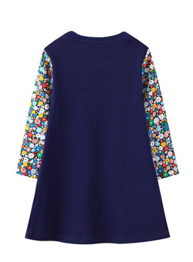 Jumping Meters Hot Selling Children's Girls Dress For Autumn